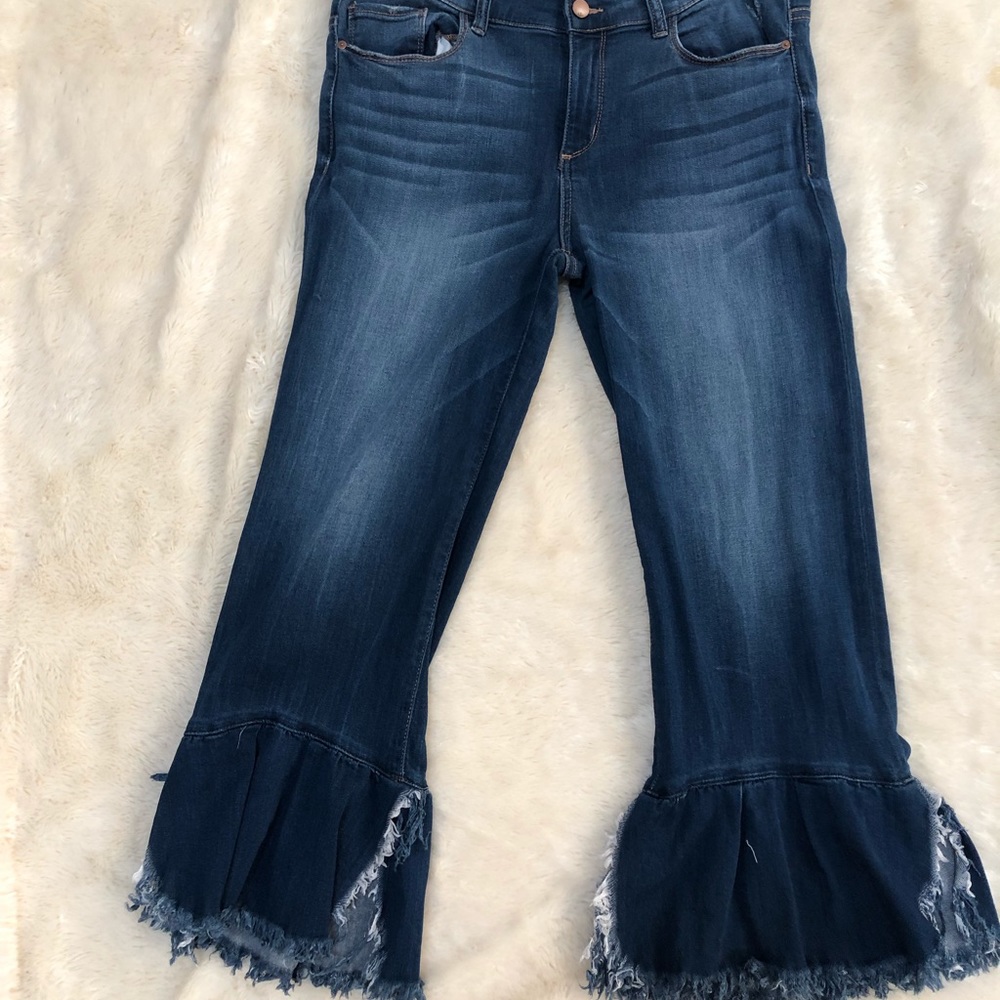 Ankle cut bell bottom